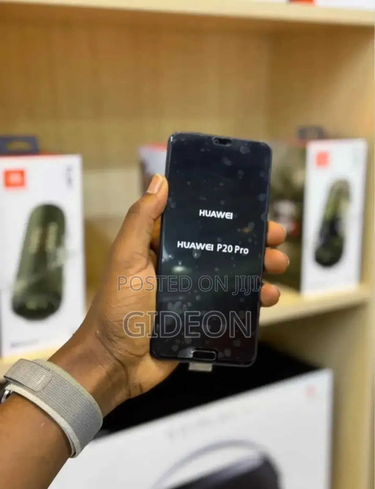 Huawei P20 Pro 128 GB Black