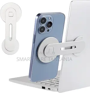 Magnetic Laptop Phone Holder For Magsafe, Foldable