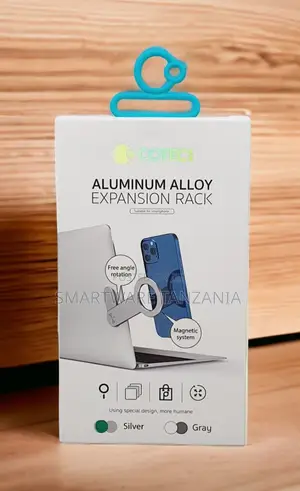 Magnetic Laptop Phone Holder For Magsafe, Foldable