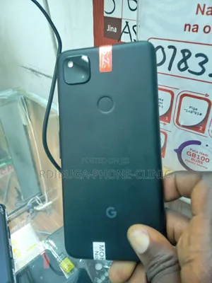 Google Pixel 4a 128 GB Black
