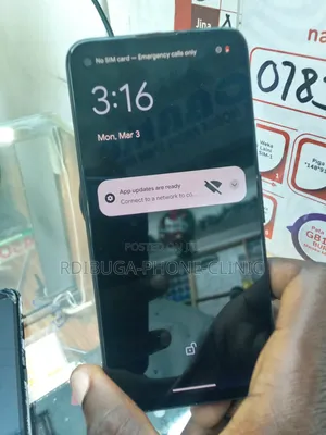 Google Pixel 4a 128 GB Black