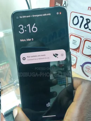 Google Pixel 4a 128 GB Black