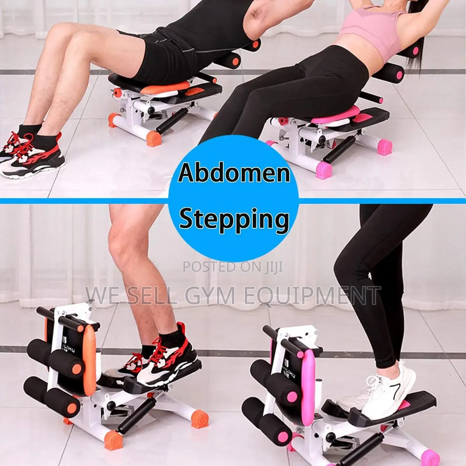 2 in 1 Mini Stepper