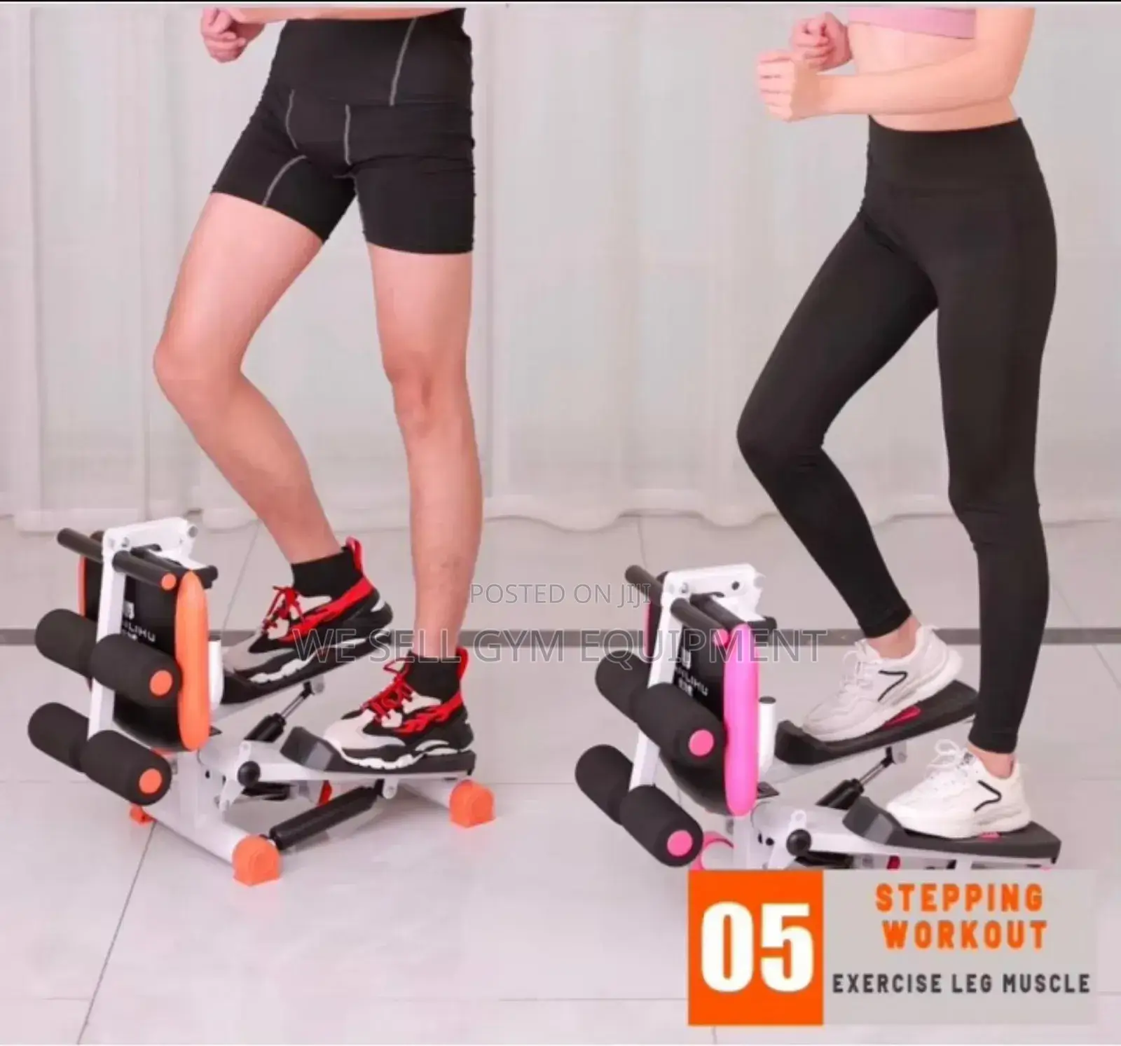 2 in 1 Mini Stepper