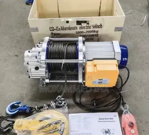 Alluminium Electric Winch 2tonne