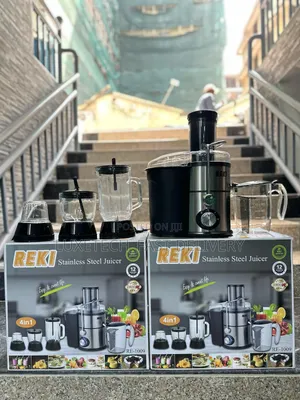Reki 4-in-1 Stainless Steel Juicer