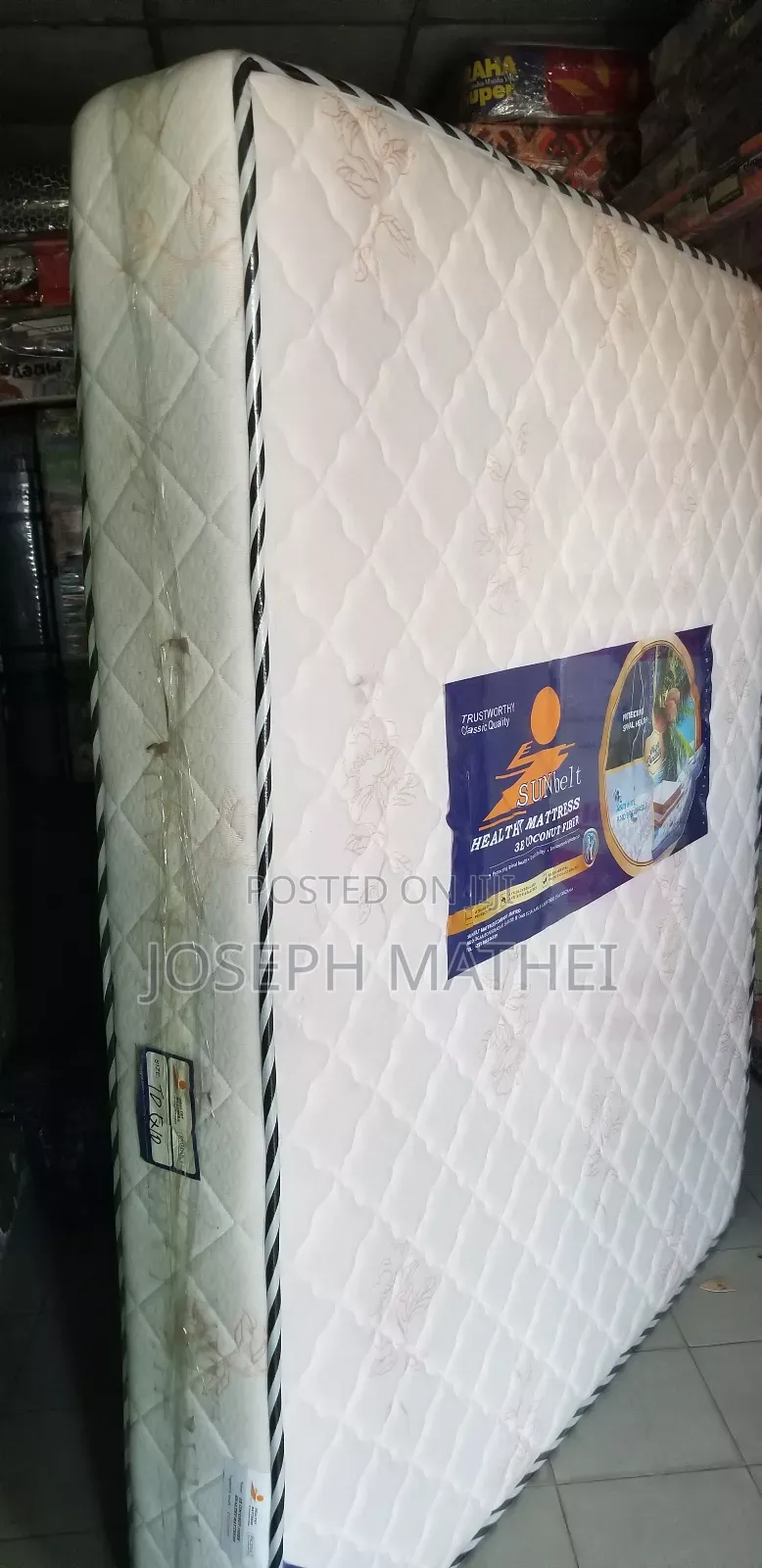 Natural Health Mattress Expert 5x6 Inch 10