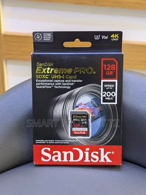 Sandisk Extreme Pro SDXC Uhs-I Card 64gb