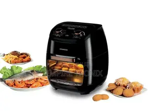 Kenwood Hfp90.000bk 11l Air Fryer Oven 2000w