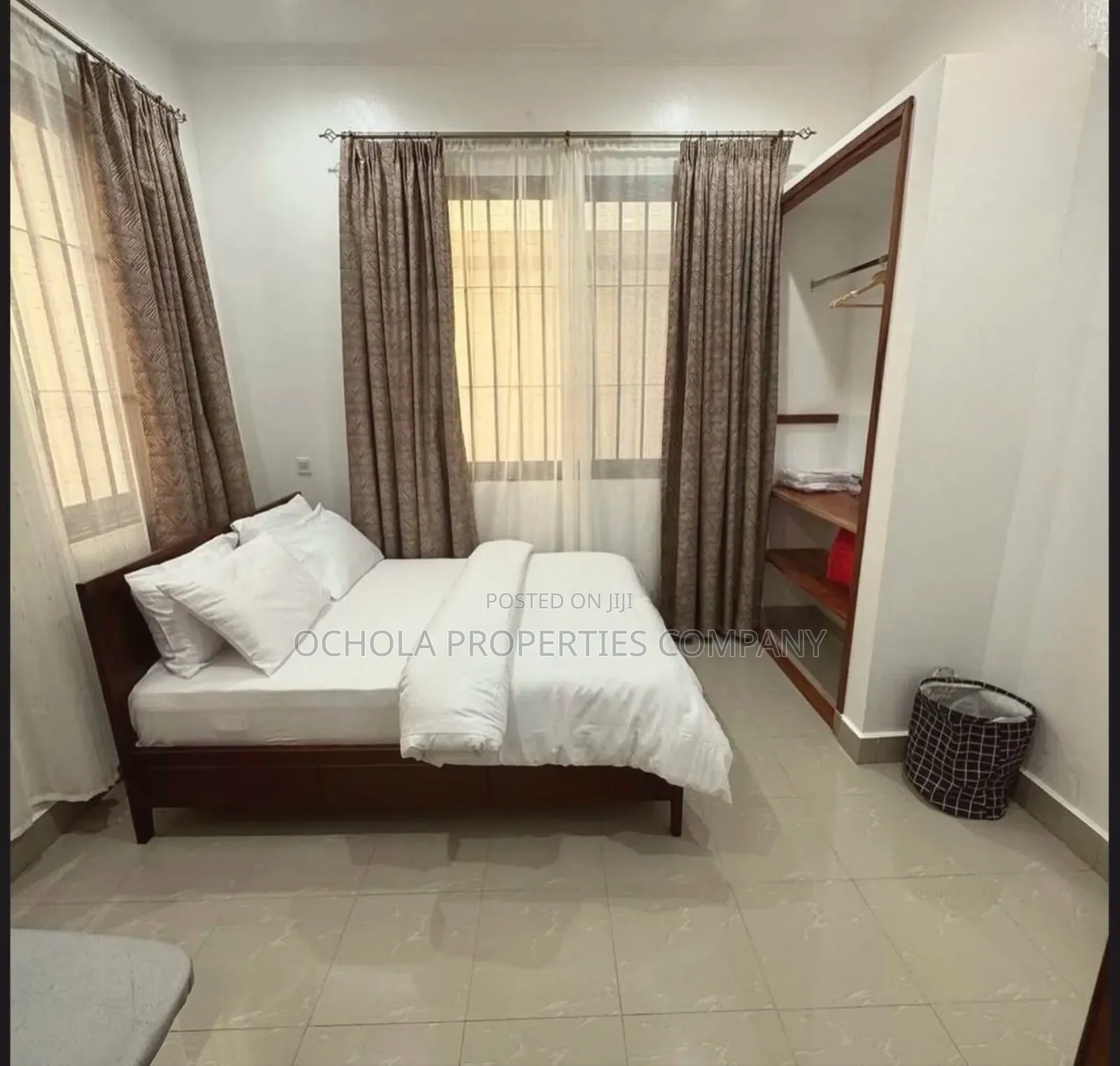 Furnished 1bdrm Apartment in Mbezi Beach for rent