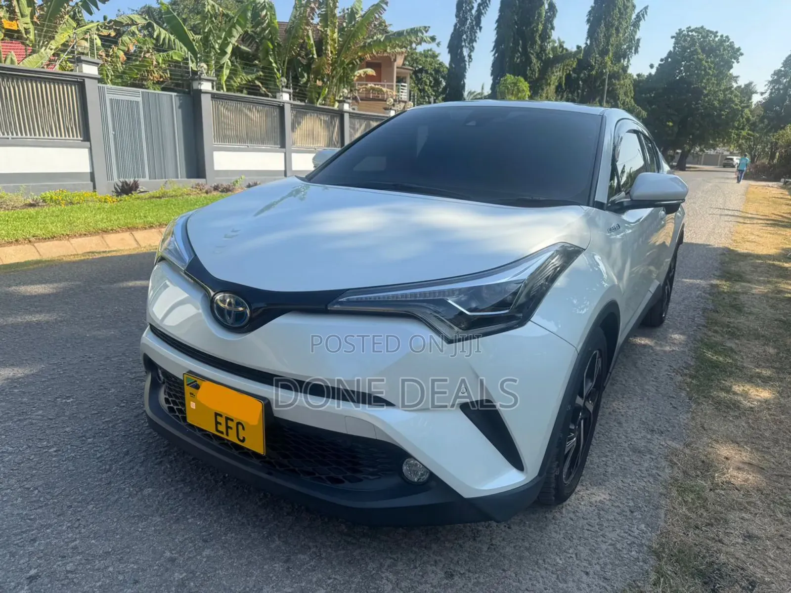 Toyota C-HR 2017 White