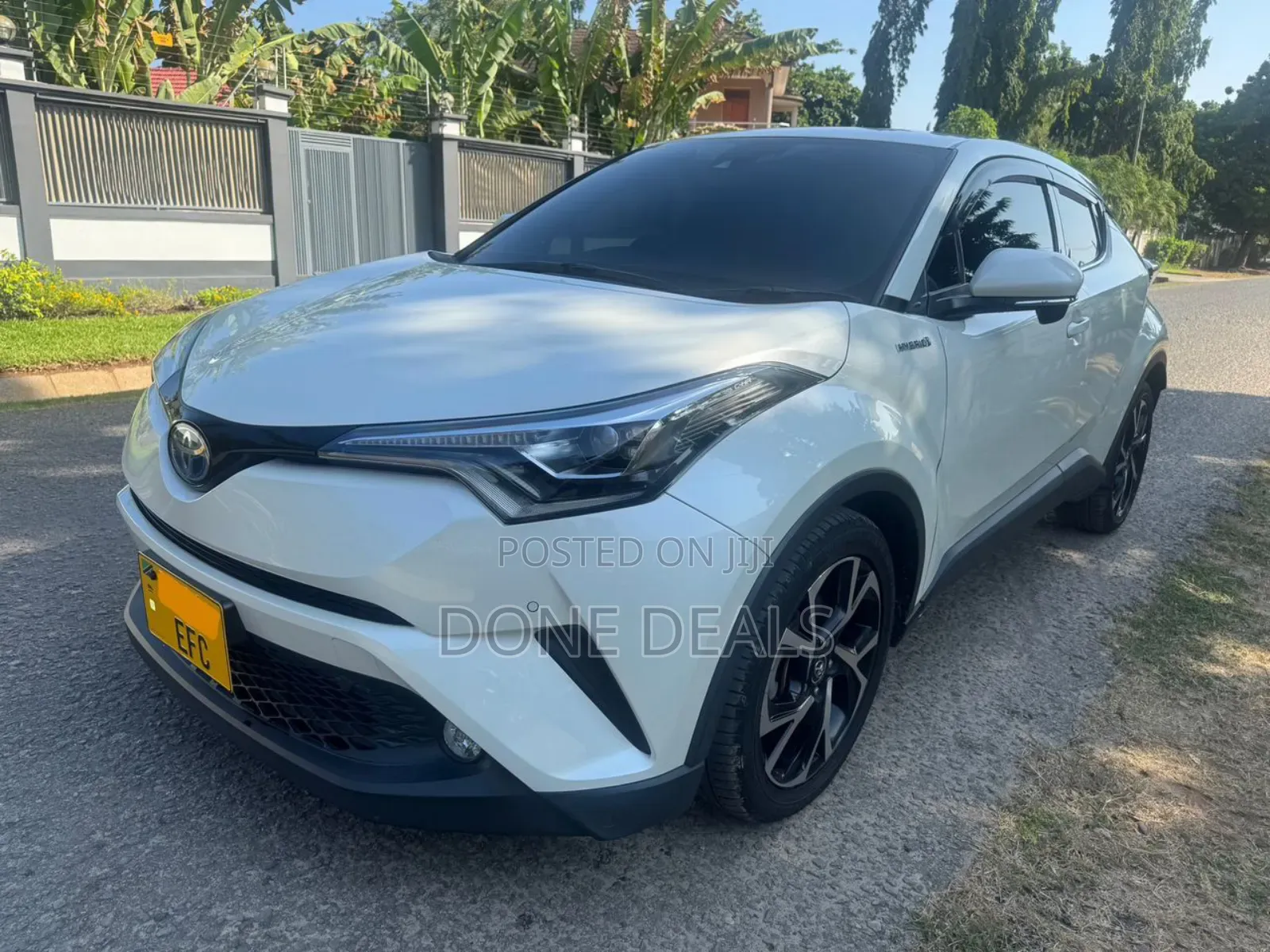 Toyota C-HR 2017 White