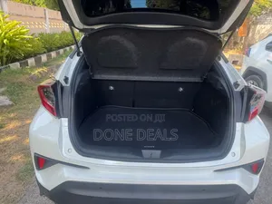Toyota C-HR 2017 White
