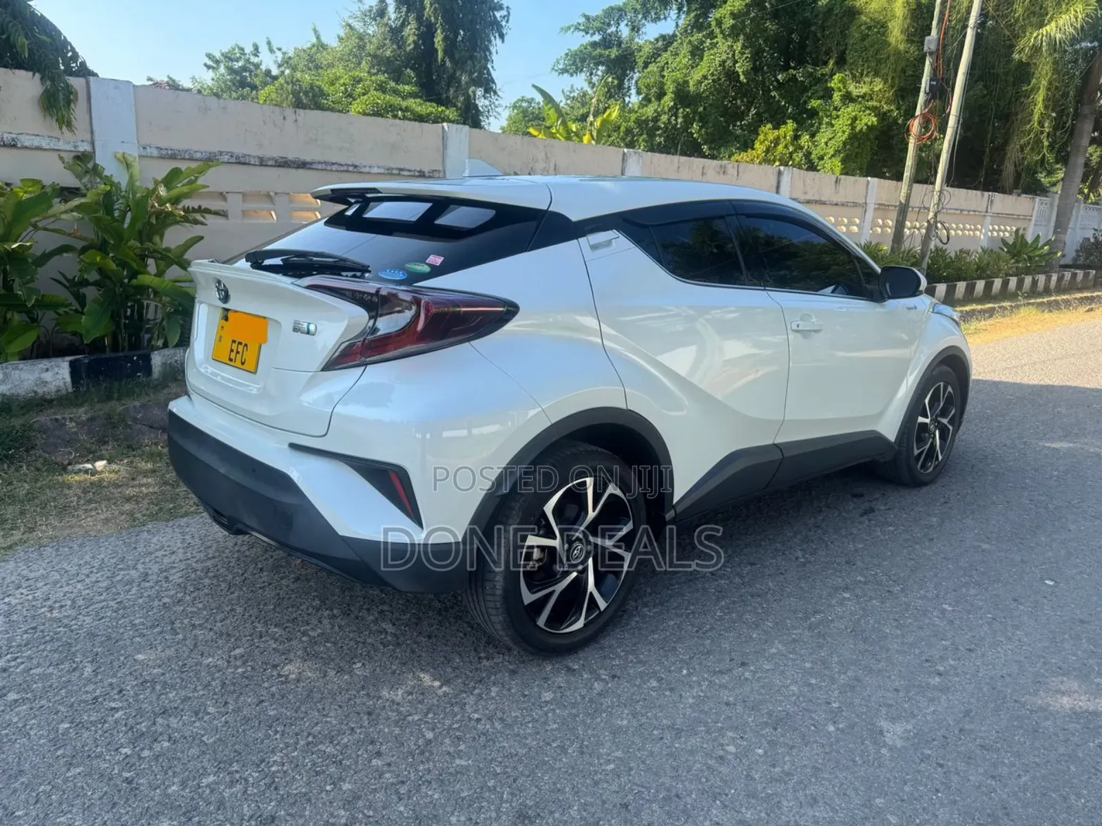 Toyota C-HR 2017 White