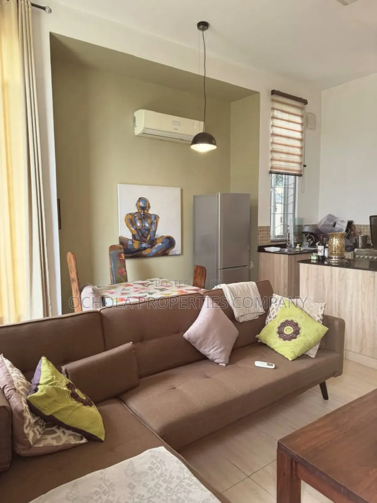 Furnished 1bdrm Apartment in Mbezi Beach for rent