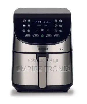 Kenwood - Air Fryer Khealthy Fry 7l S/Steel - Hfm80.000ss