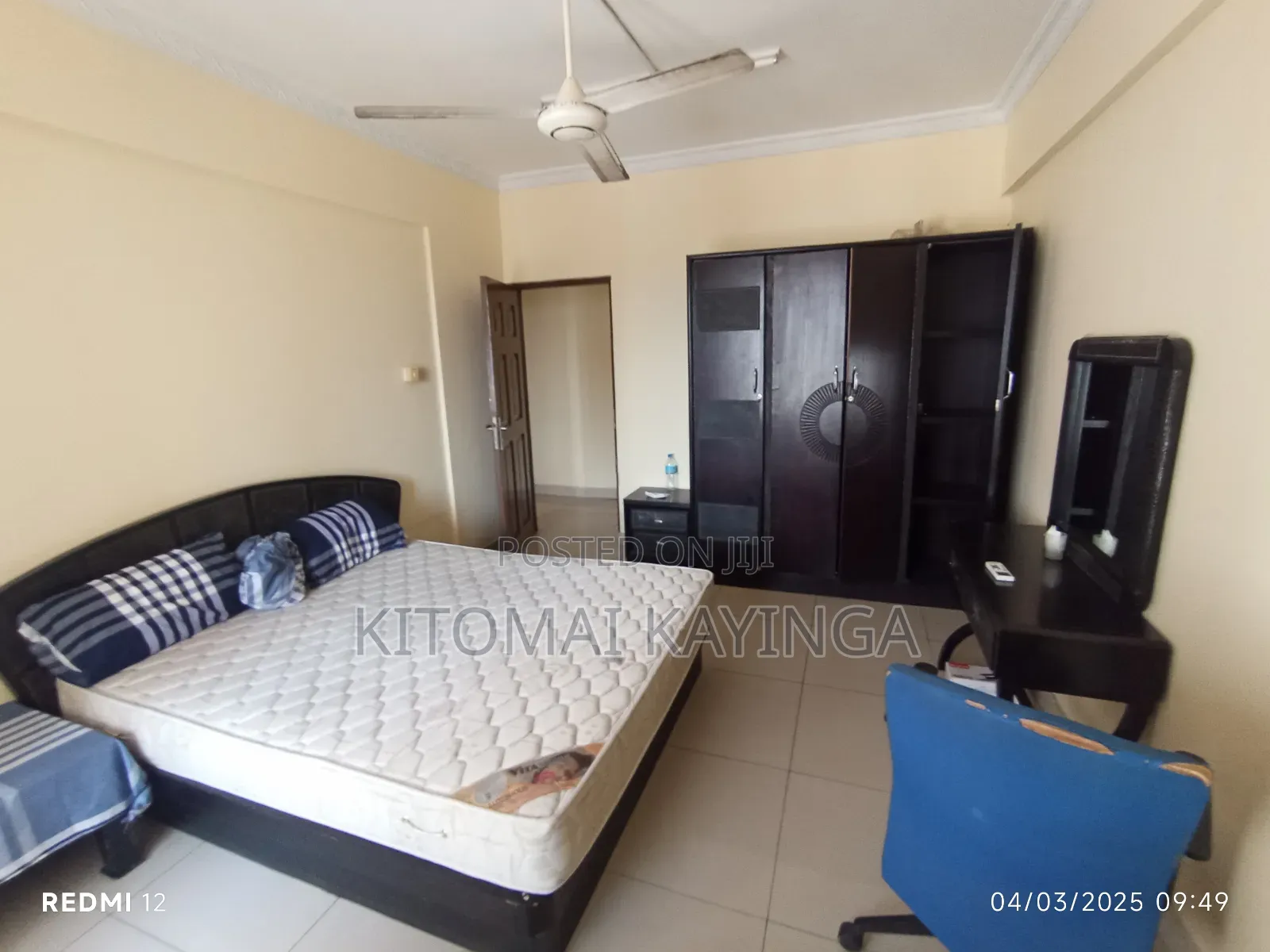 Furnished 2bdrm Apartment in Upanga West for rent
