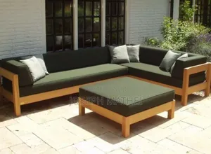 Sofa Seti Simple Na Meza