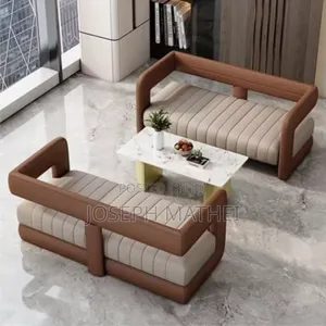 Sofa Seti Simple Na Kimeza