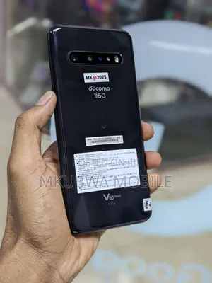 LG V60 ThinQ 128 GB Black