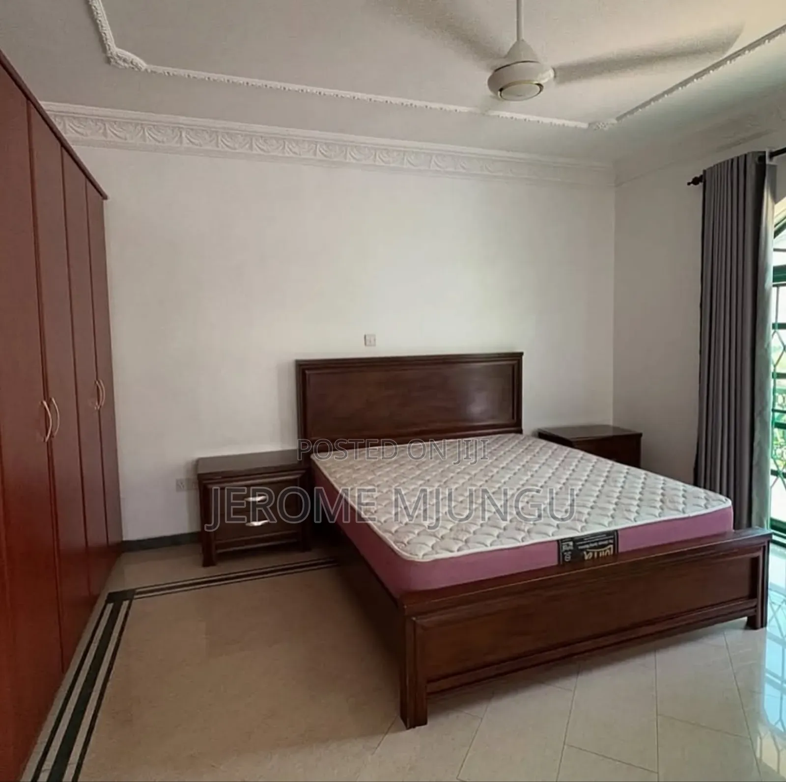 Furnished 3bdrm Villa in Masaki for rent