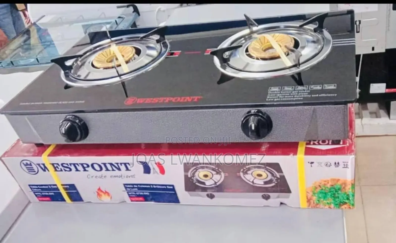 West Point Gas Cooker