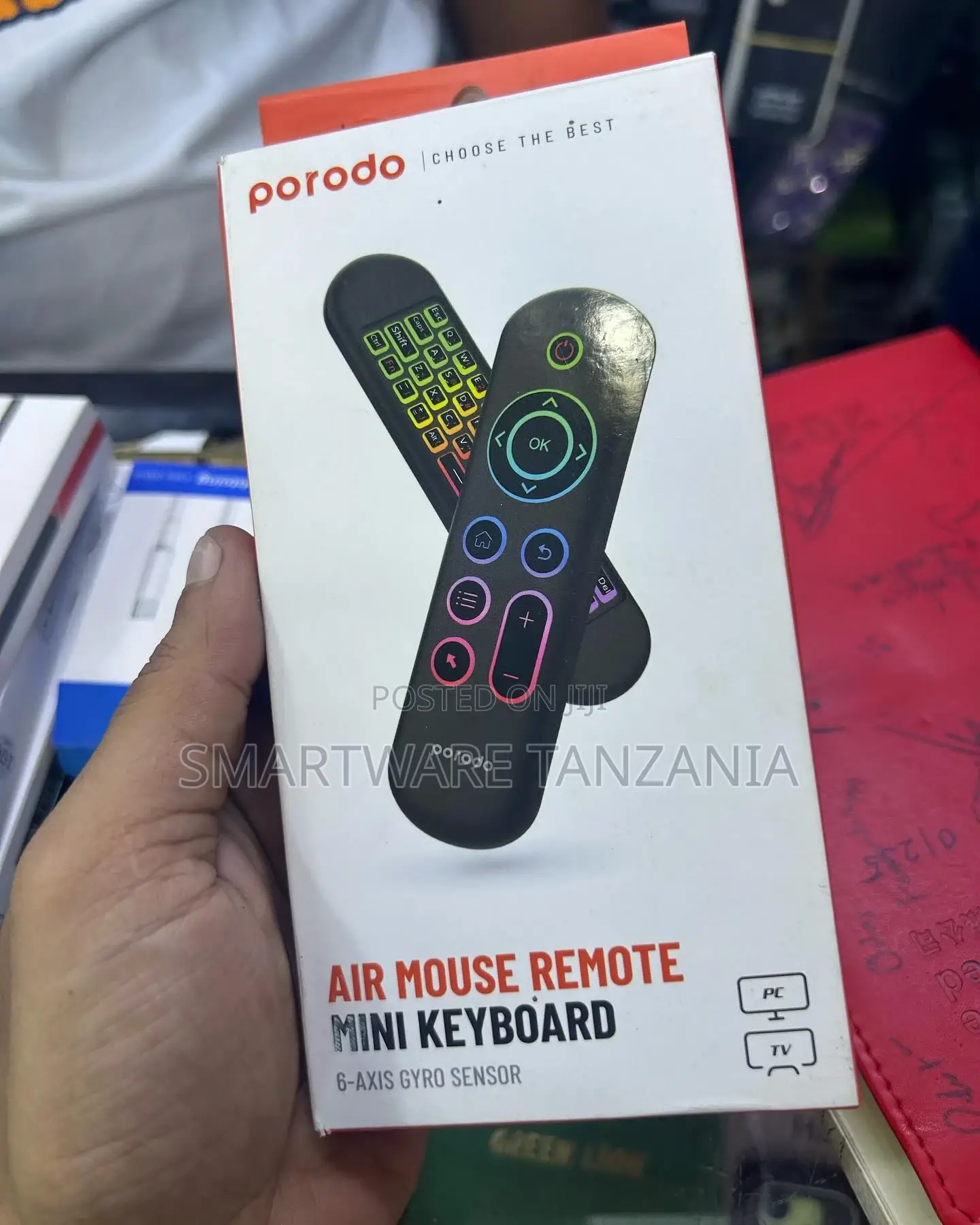 Android Tv Box/Pc/Smart Tv Air Mouse Remote Control Mouse