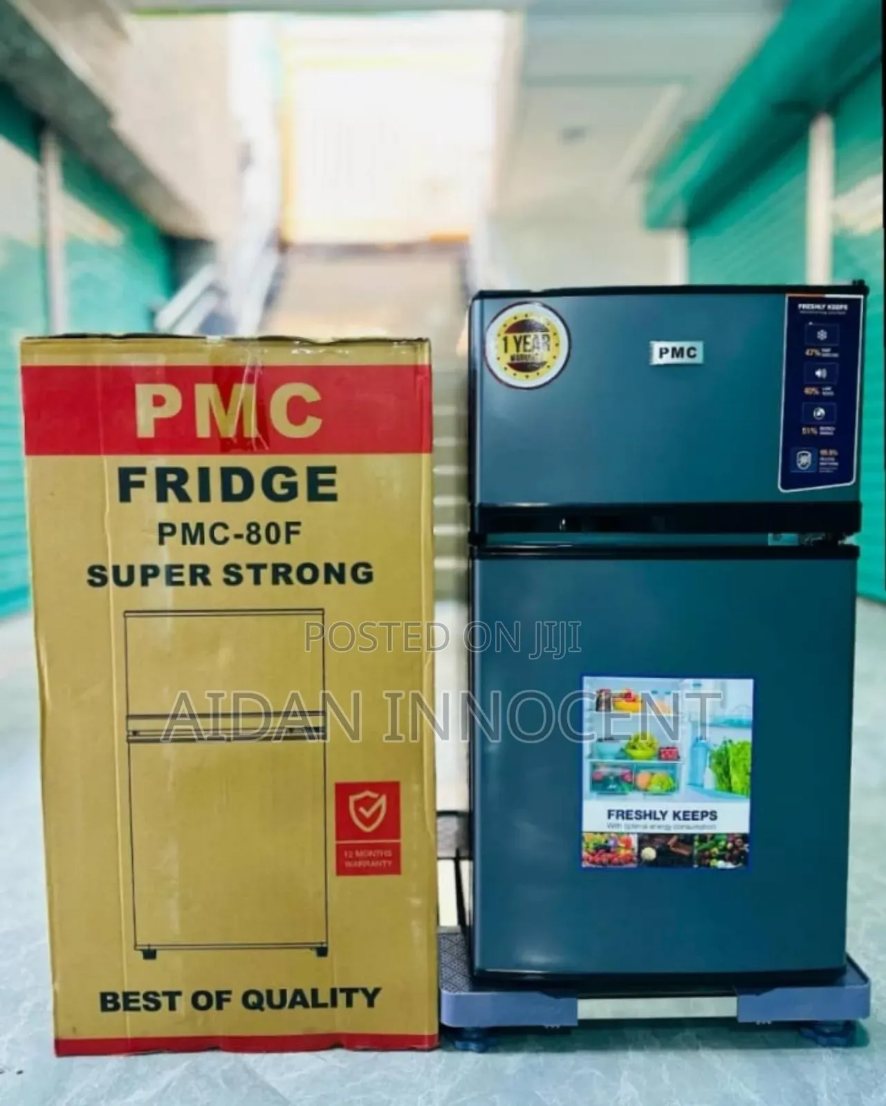 PMC Refrigerator 80l