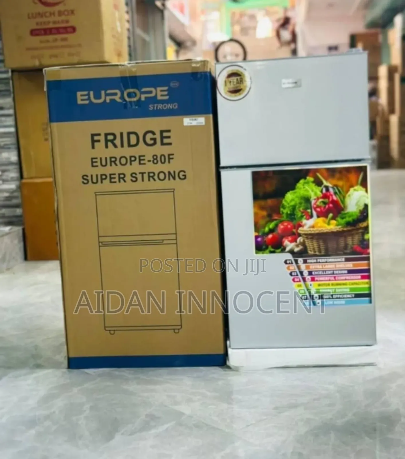 Europe Refrigerator 90l