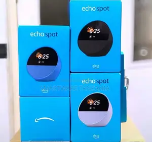 Amazon Echo Spot 2nd Gen - Smart Alarm Clock Vibrant Sound