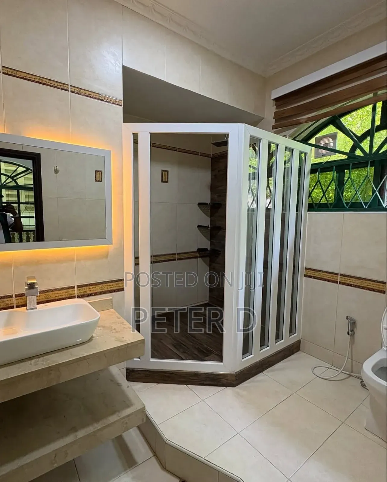 4bdrm Villa in Masaki for rent