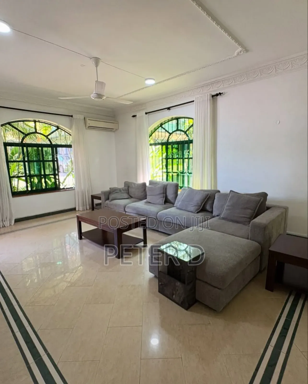 4bdrm Villa in Masaki for rent