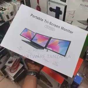 Travel Laptop Monitor Extender With With Windows/Mac/Linux