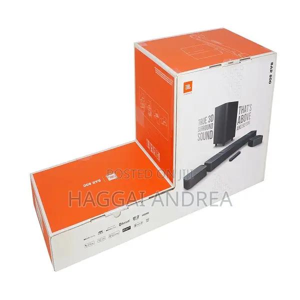 JBL Bar 800 Sound Bar