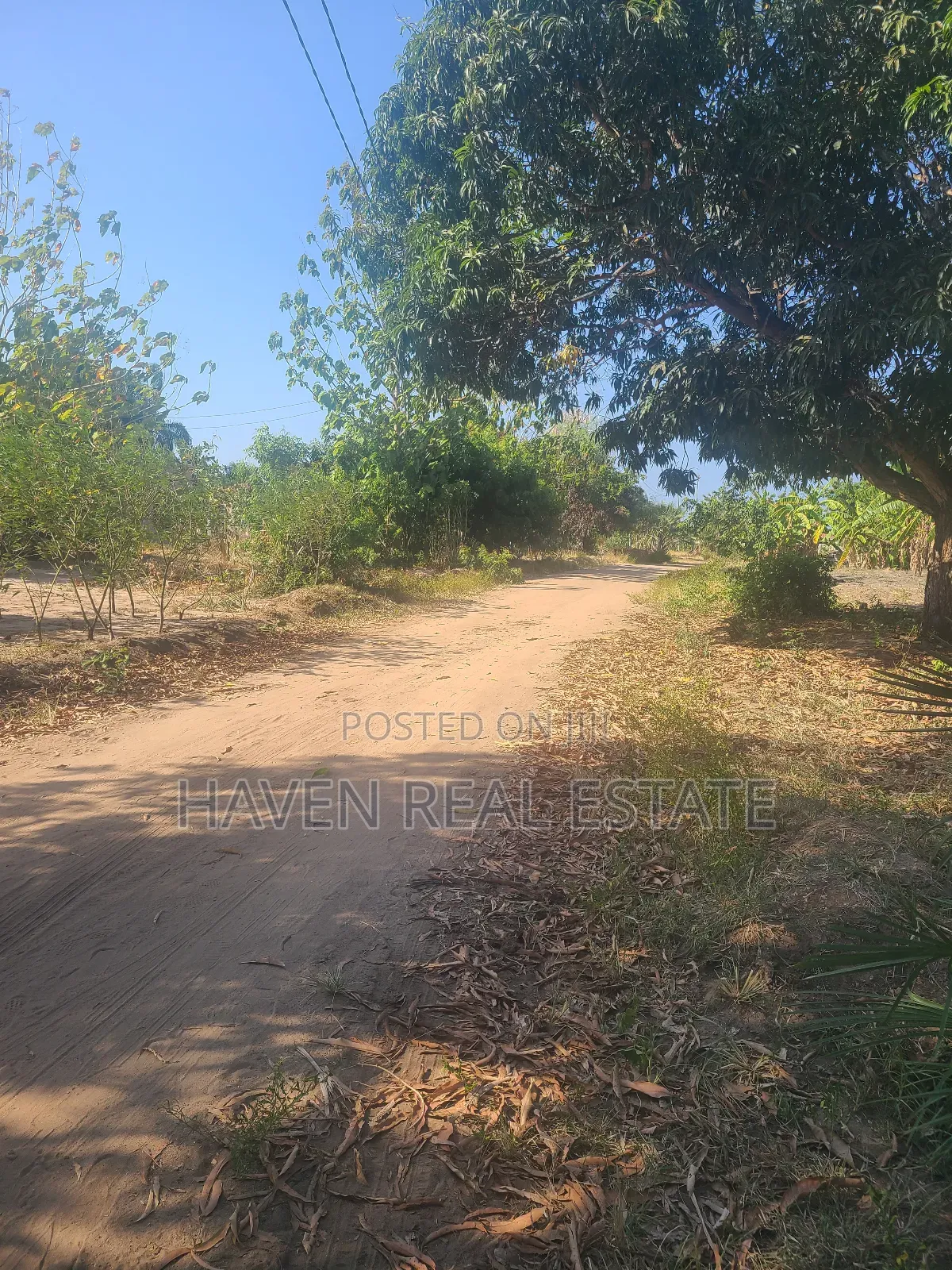 Plot for Sale at Kigamboni