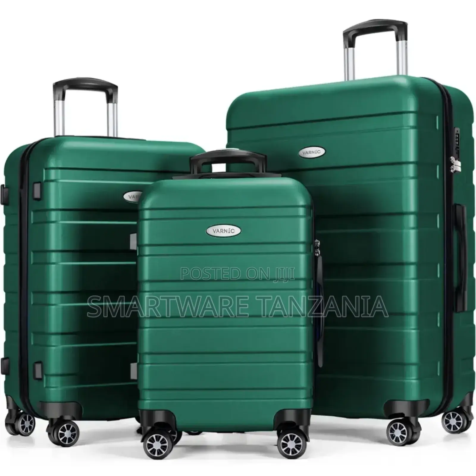 Premium Suitcase - 8 Spinning Wheels - Built-in Tsa Lock