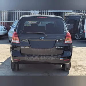 Toyota Corolla Spacio 2004 Black