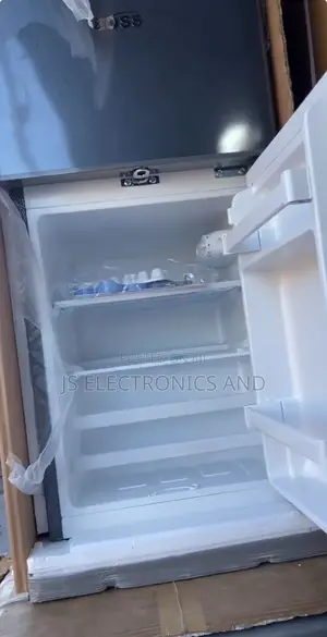 Boss Fridge Liter 100 Double Door Ni Imara Sana