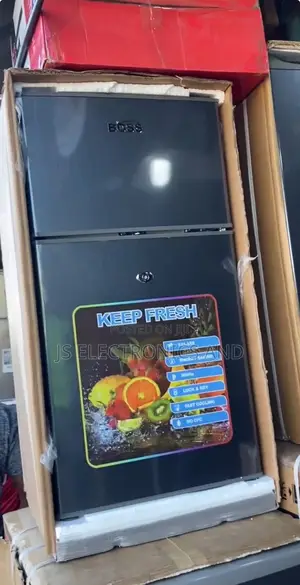 Boss Fridge Liter 100 Double Door Ni Imara Sana