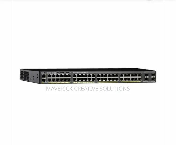 Cisco Catalyst Ws-C2960x-48lps-L