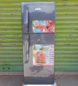 Boss Fridge Liter 120 Double Door Ni Imara