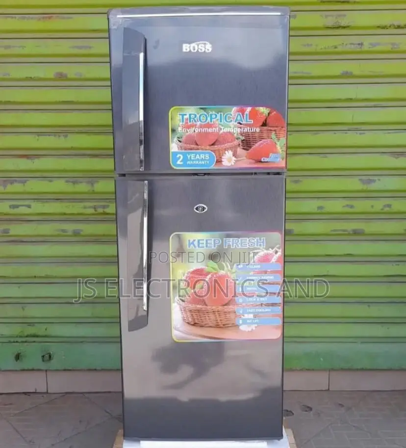 Boss Fridge Liter 120 Double Door Ni Imara