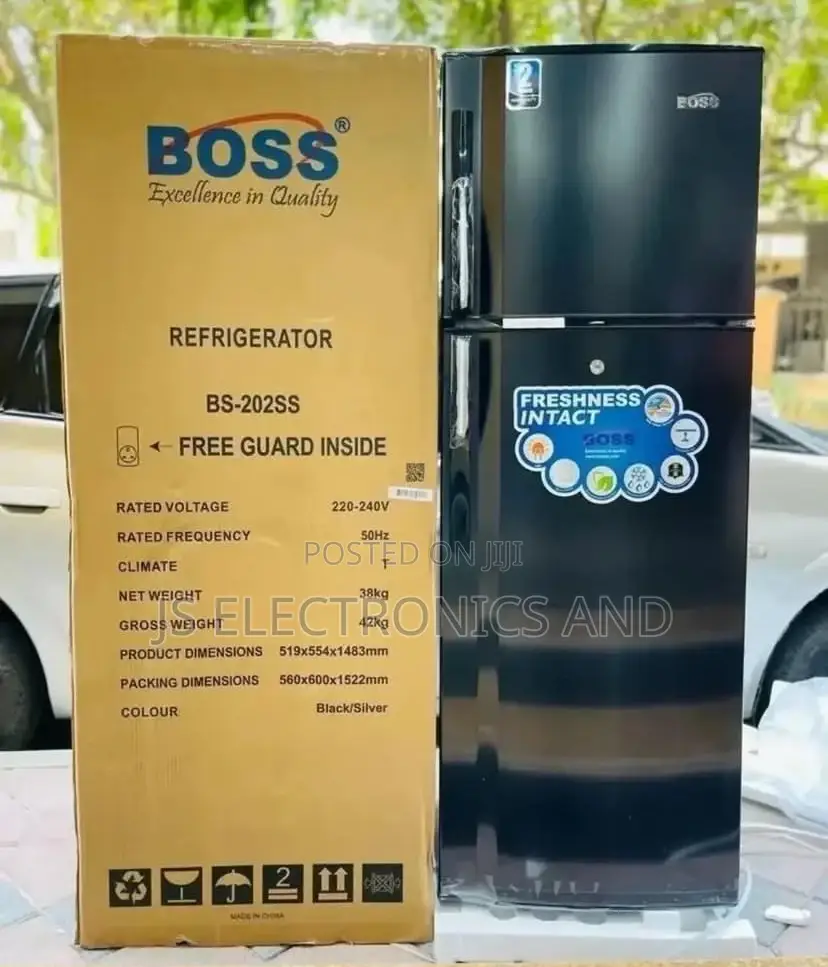 Boss Liter 205 Double Door Ni Imara Sana