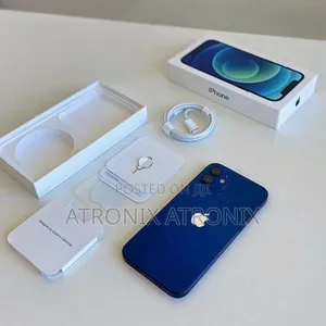 New Apple iPhone 12 256 GB Blue