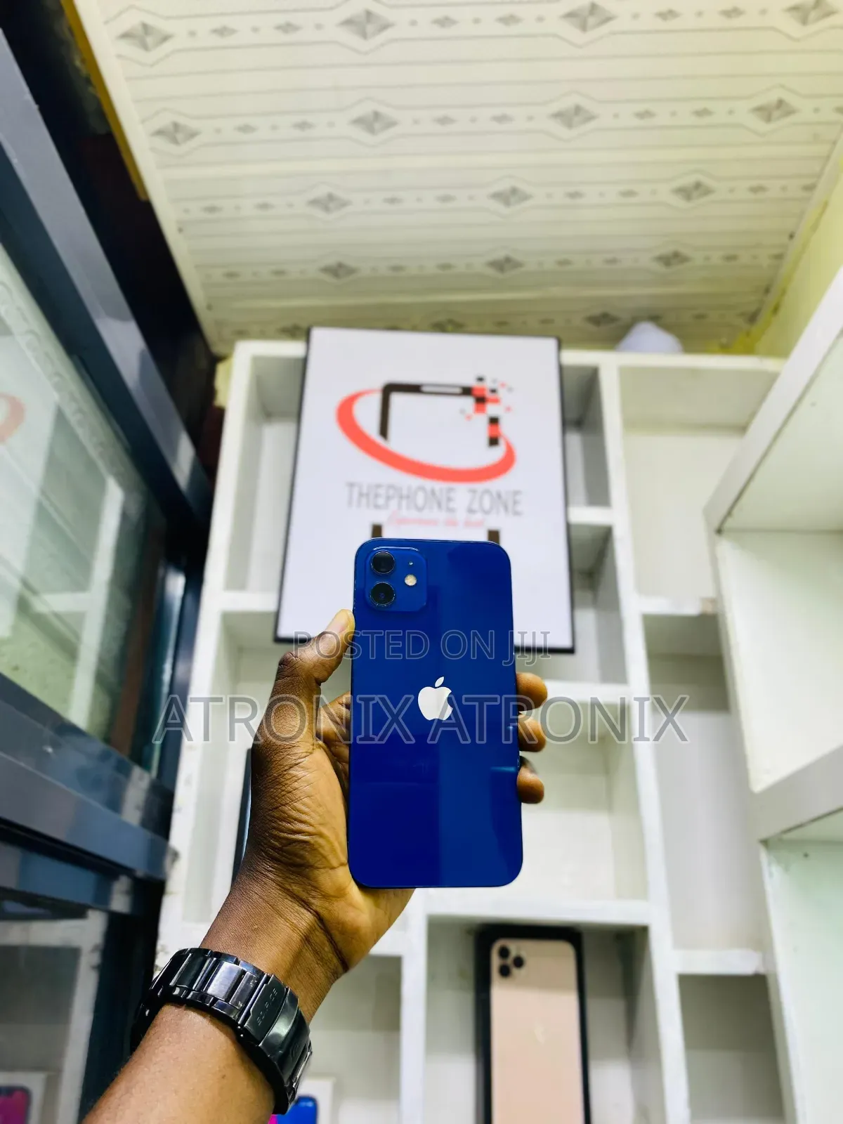 New Apple iPhone 12 256 GB Blue