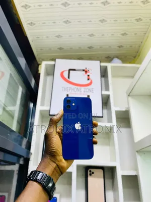 New Apple iPhone 12 256 GB Blue