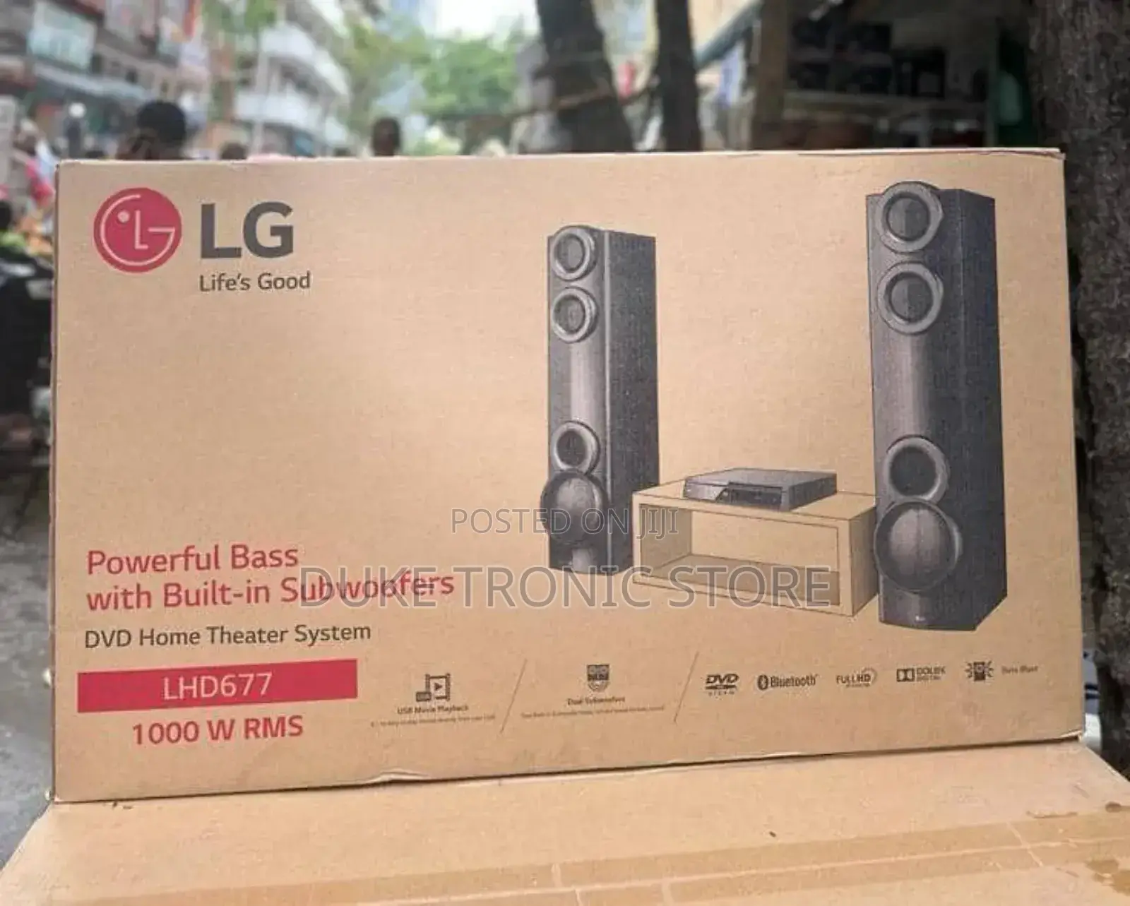 Lg Home Theater