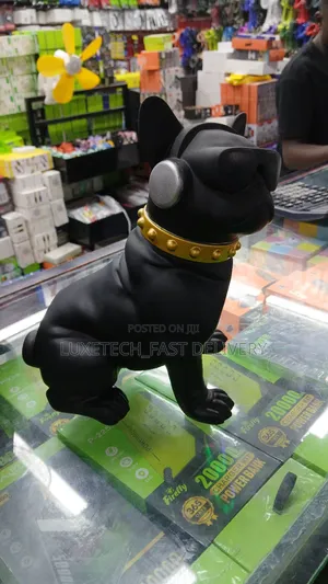 Cartoon Dog Wireless Speaker With RGB Light
