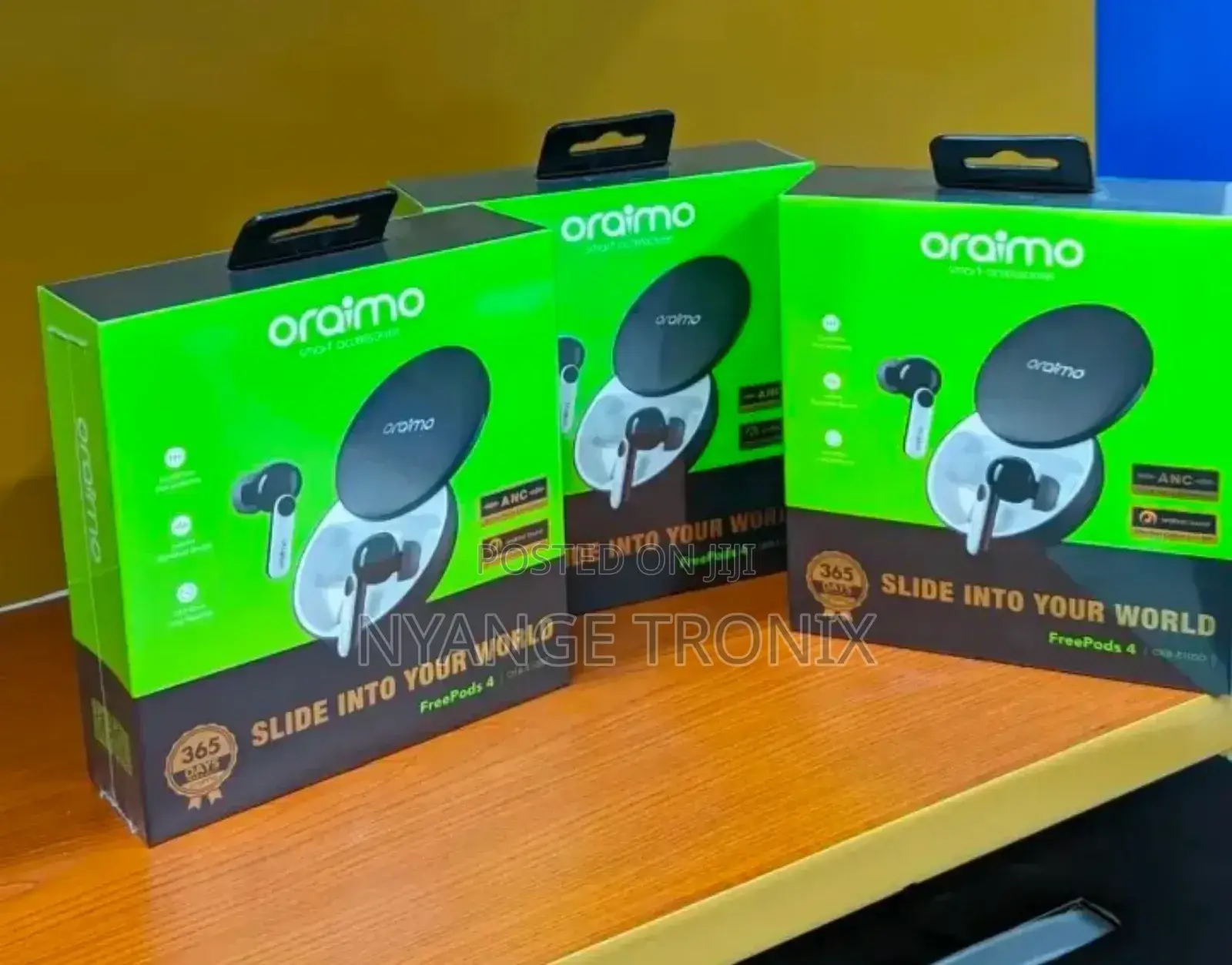 Oraimo Freepods 4