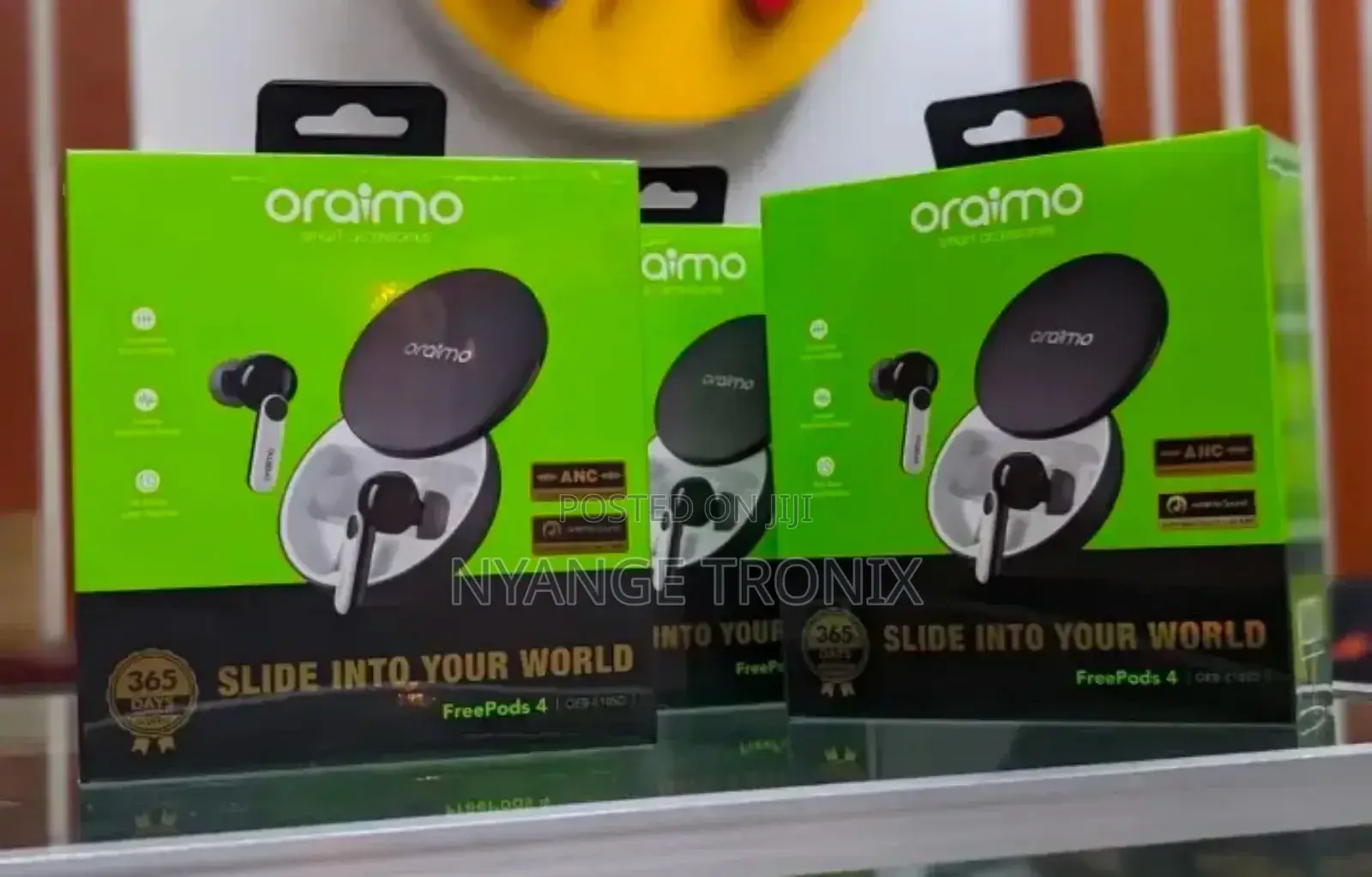 Oraimo Freepods 4